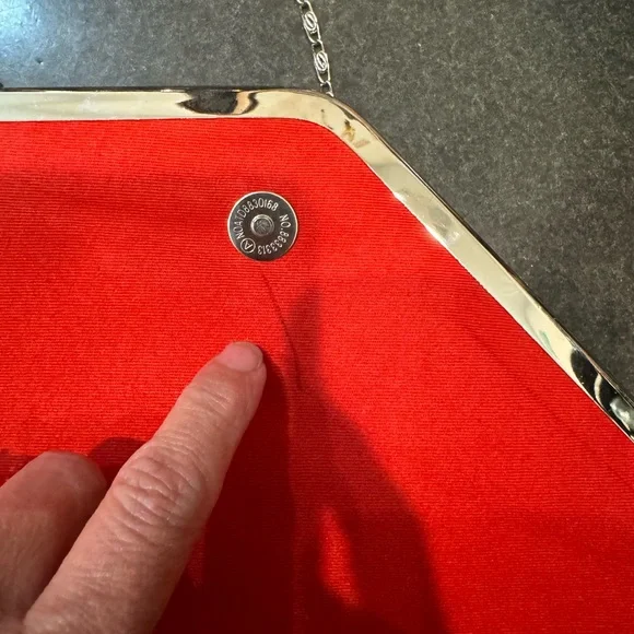 Vintage Olivia Milker Magazine handbag - Picture 4 of 6